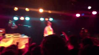 Chris Webby Almost There Live