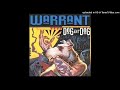 Warrant - Bonfire