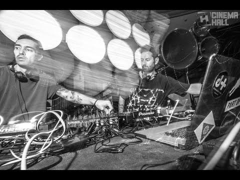 AUDIOFLY - 6 Degrees (feat Fiora) @ CINEMA HALL - Season Opening 10/18/2014 Budapest