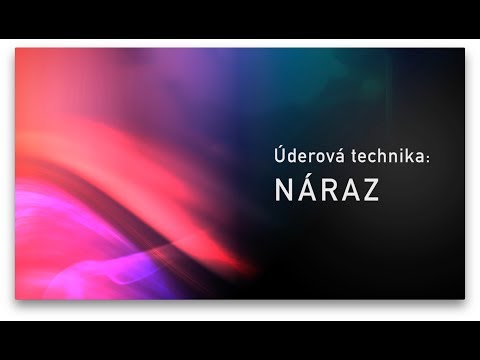 Úderová technika: Náraz