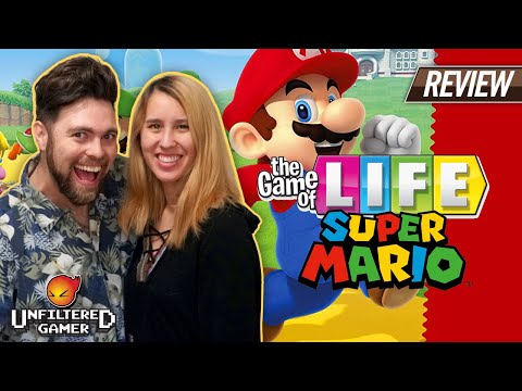 The Game of Life meets Mario Party! Review