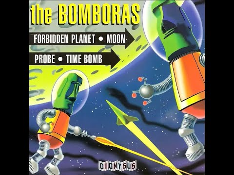 The Bomboras   "Forbidden Planet"  (HD 24bit Audio)