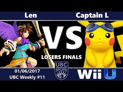 UBC #11: Losers Finals - EAA|Len (Pit) vs Captain L (Pikachu)