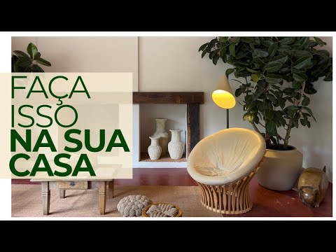 COMO DECORAR A SUA CASA - SIGA ESSAS DICAS DE DECOR PRÁTICA E ECONÔMICA - AULA AO VIVO DE DECORAÇÃO