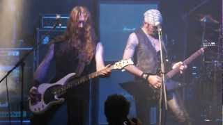 WHITE SKULL - Maid Of Orleans (LIVE@URBAN) 22 marzo 2012