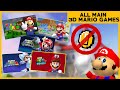 All Main 3D Mario Games WITHOUT A COIN Compilation! DEFAULT Thumbnail