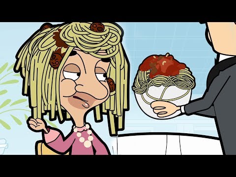 Spaghetti Bean | Funny Clips | Mr Bean Cartoon World | Video & Photo Spaghetti Bean | Funny Clips | Mr Bean Cartoon World | Video & Photo