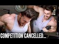 I’M NOT COMPETING ANYMORE | SHOULDER WORKOUT IN NEW HOME GYM…