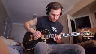 As I Lay Dying - Morning Waits (guitar cover)