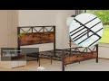 Hawaii Style Bed With Tall Headboard