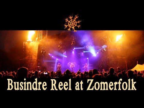 Busindre Reel Hevia live celtic music on bagpipes at Rapalje Zomerfolk Festival