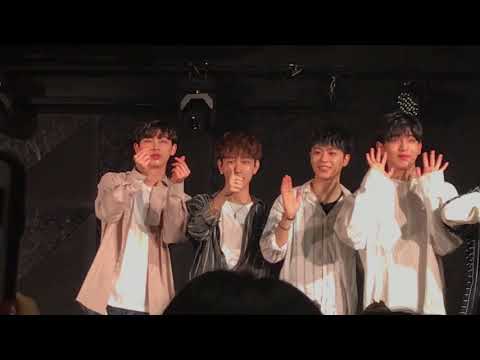 180316 ROMEO 로미오 Heiwajima  LIVE 1部 フォトタイム