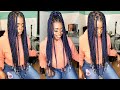 The Best 25 Knotless Braids With Beads Long
