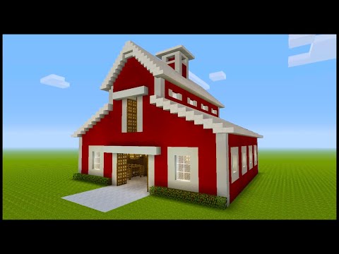 Brandon Stilley Gaming - Minecraft: How to Build Horse Stables!