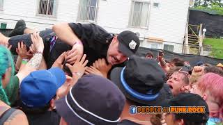 MASKED INTRUDER - I Fought The Law @ Montebello Rocfkest, Montebello QC - 2017-06-23