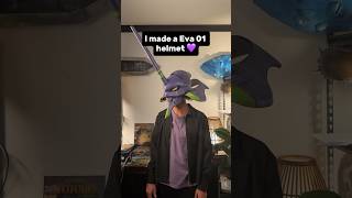 Download lagu I made Evangelion Eva 01 helmet #3dprinting #evangelion #eva01 #custom #cosplay #mask #anime mp3