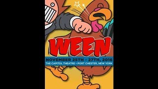 Ween (11/26/2016 Port Chester, NY) -  Fiesta