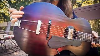 Video thumbnail for WIDE SKY GUITARS | Acoustic/Electric PL1 Model | UNBOXING by Justin Johnson
