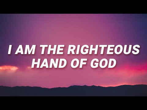 Poor Mans Poison - I am the righteous hand of god (Hell's Comin' With Me) (Lyrics)