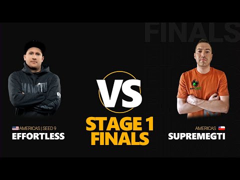 Effortless vs sUPREMEGTI - Quake Pro League - Stage 1 Finals - Day 1