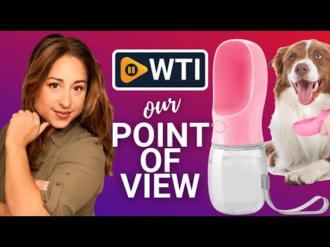 MalsiPree Leak Proof Dog Water Bottles - WTI product video review