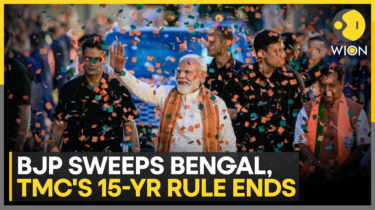 PM Modi: BJP Has Created New History In Bengal, TMC's 15 Year Rule Ends | WION
