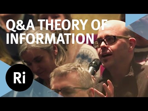 Q&A - Information, Evolution, and intelligent Design - With Daniel Dennett