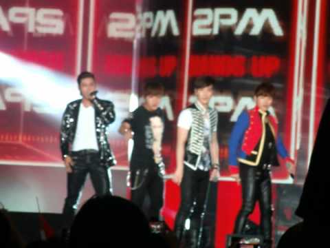 120825 2PM - Hands Up (Yeosu)