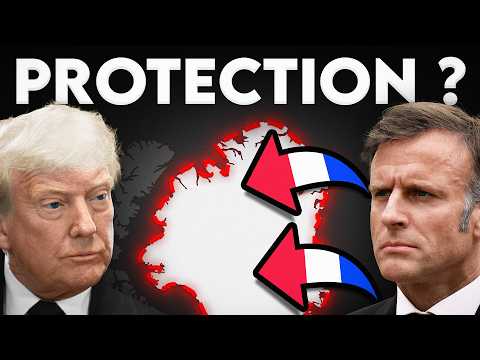 La France envoie des soldats au Groenland, la situation expliquée