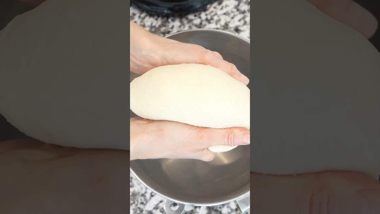 10 Minute Flaky and Crispy Empanada Dough  #shorts