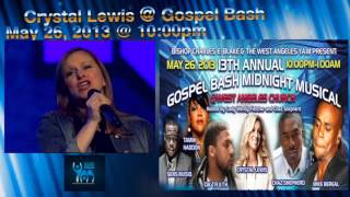 Crystal Lewis @ Gospel Bash 2013