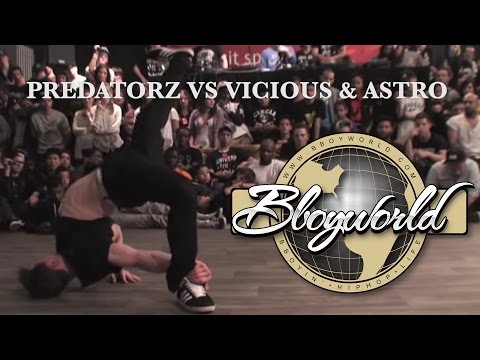 Alkolil & Aduh vs Astro & Vicious Victor | RAW CIRCLES 2012