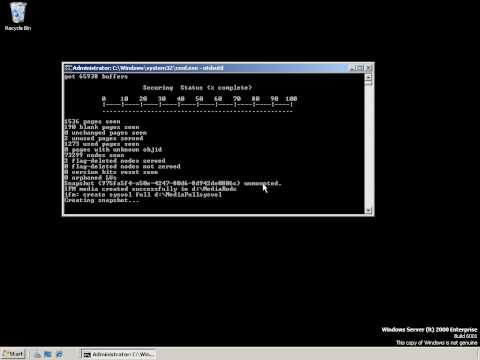 comment installer wbadmin