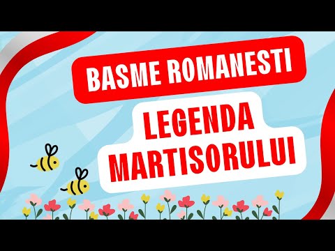 Basme Românești - Legenda Mărțișorului
