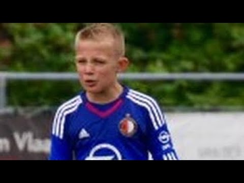 Feyenoord o10 - Smitshoek o11 | Samenvatting