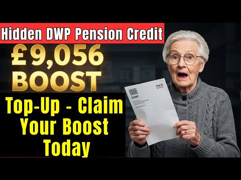 “💡 Secret Pension Credit Top-Up: How to Claim Your £9,056 Boost!