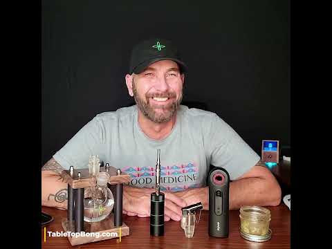 Helix Titanium Tip from DynaVap - First Impression and honest opinion -