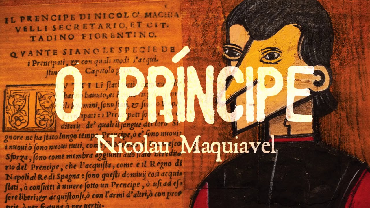 Audiobook "O Príncipe - Nicolau Maquiável" MELHOR ÁUDIO