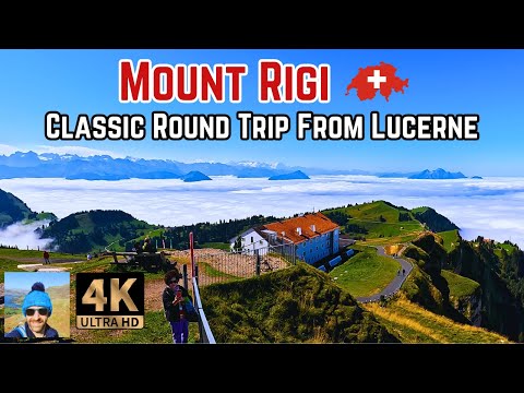 Discover Mount Rigi Switzerland & the classic round day trip from Lucerne