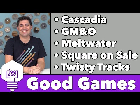 Good Games - Cascadia GM&O Meltwater Square on Sale & Twisty Tracks (46:11)