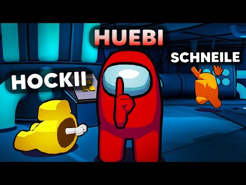 DIe Nintendo Crew in AMONG US 3D!