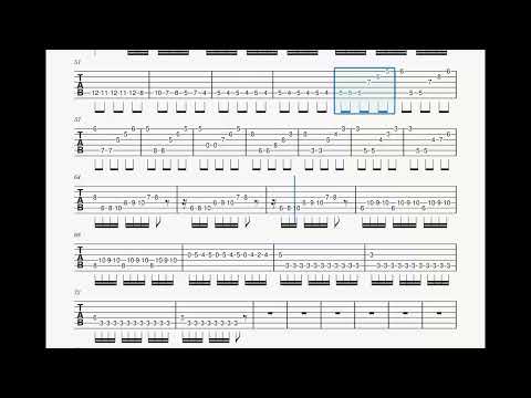 Antonio Vivaldi - The Four Seasons: Summer/Presto, measures 055-073