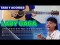 FACIL TUTORIAL REQUINTO LADY GAGA PESO PLUMA TABS Y ACORDES GUITARRA