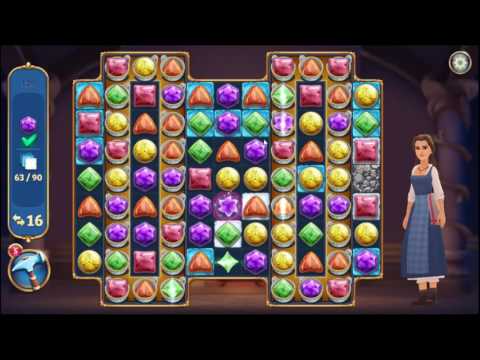Beauty and the Beast Perfect Match Level 139 - NO BOOSTERS 👸👸👸