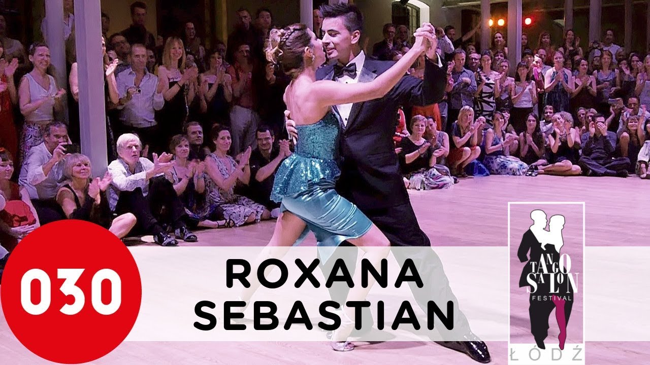 Roxana Suarez and Sebastian Achaval – Yo soy el tango, Lodz 2014 #SebastianyRoxana