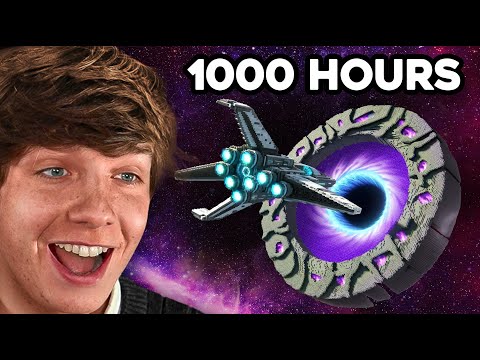 Insane Minecraft Build in 1,000 Hours - You Won't Believe Karl's Skill!