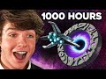 1 vs 1,000 Hour Minecraft Build! DEFAULT Thumbnail