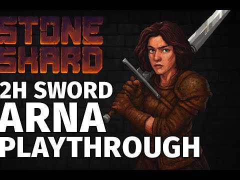 Stoneshard - Part 1 Two Hand Swords Playthrough