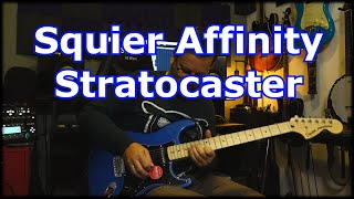 Video thumbnail for Squier Affinity Stratocaster by Bart Dietvorst