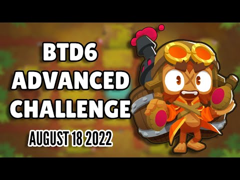 BTD6 Advanced Challenge - Player4982122's Challenge (August 18 2022)